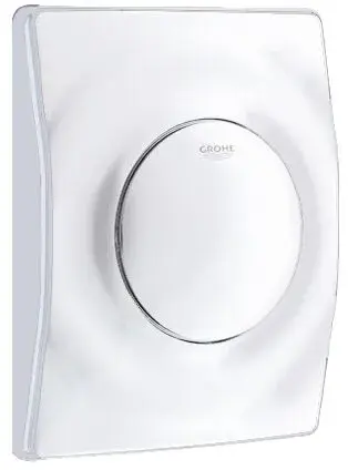 Grohe Surf Betjeningsplate For urinal. Hvit