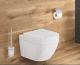 Grohe Euro Vegghengt toalettpakke Rimless med myktlukkende sete og lokk