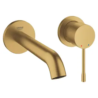 Grohe Essence 2-hulls servantbatteri Brushed Cool Sunrise