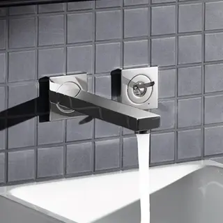 Grohe Eurocube Joy servantbatteri 230 mm tut, for innbygging, Krom