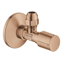 Grohe stoppventil Brushed Warm Sunset