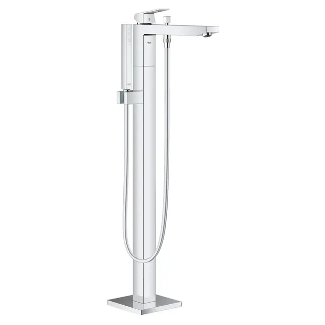 Grohe Eurocube badekarbatteri Gulvmontert 