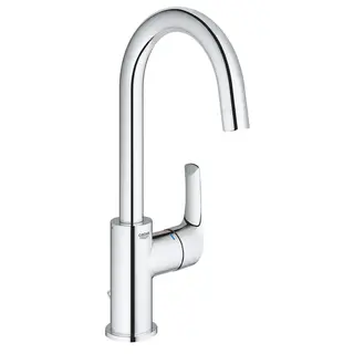 Grohe Eurosmart 1-greps Servantbatteri Uten bunnventil, Krom