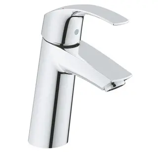 Grohe Eurosmart 1-greps Servantbatteri Med bunnventil, Krom