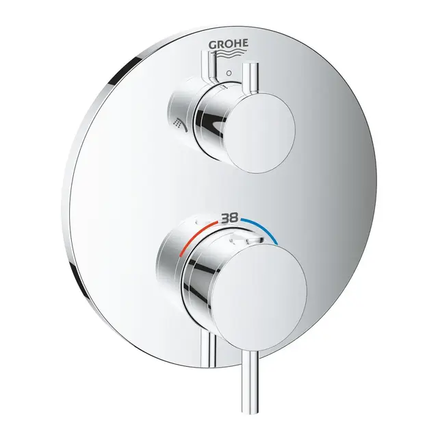 Grohe Atrio dusjtermostat Krom 