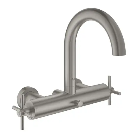 Grohe Atrio 2-greps badekarbatteri Supersteel