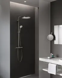 Grohe Euphoria System 310 dusjsystem &#216;310 mm, Brushed Hard Graphite