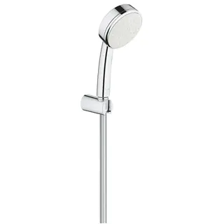 Grohe Tempesta Cosmopolitan 100 Med holder/slange, 1 str&#229;letype, Krom