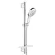 Grohe Rainshower SmartActive 130 600 mm, med 3 str&#229;letyper, Krom