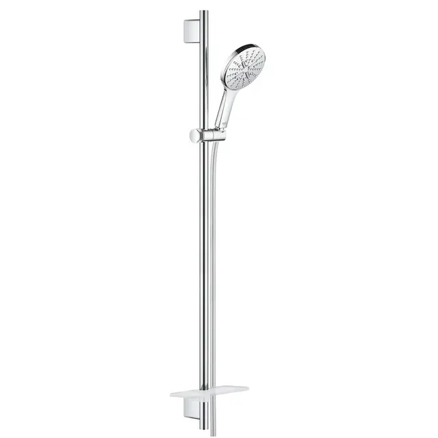 Grohe Rainshower SmartActive 130 900 mm, med 3 stråletyper, Krom 