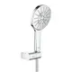 Grohe Rainshower SmartActive 130 Med holder/slange, 3 str&#229;letyper, Krom