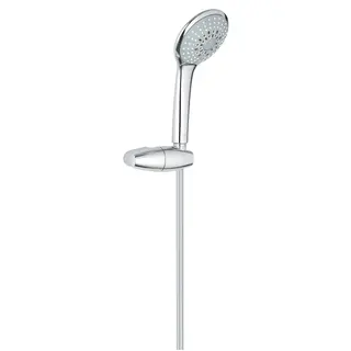 Grohe Euphoria Champagne hånddusjsett Med holder/slange, 3 stråletyper, Krom