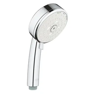 Grohe Tempesta Cosmopolitan 100 h&#229;nddusj Med 3 str&#229;letyper, Krom