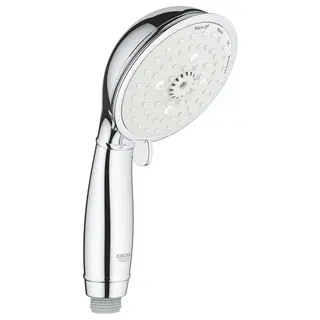 Grohe Tempesta Rustic 100 h&#229;nddusj Med 4 str&#229;letyper, Krom