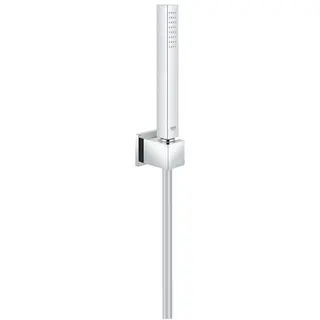 Grohe Euphoria Cube Stick hånddusjsett Med holder/slange, 1 stråletype, Krom