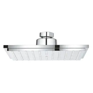 Grohe Euphoria Cube 150 hodedusj 152x152 mm, med 1 str&#229;letype, Krom