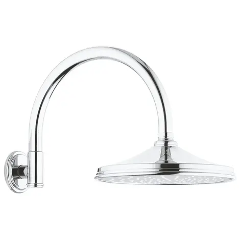 Grohe Rainshower Rustic 210 hodedusj &#216;212 mm,med 1 str&#229;letype, Krom