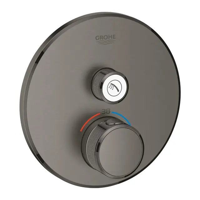 Grohe Grohtherm SmartControl termostat Brushed Hard Graphite 