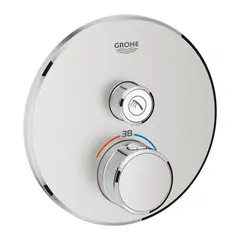 Grohe Grohtherm SmartControl termostat Supersteel