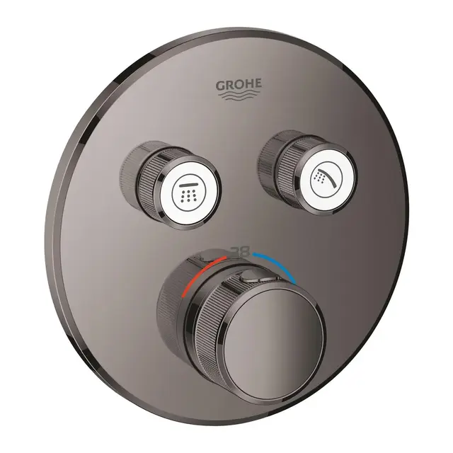 Grohe Grohtherm SmartControl termostat Hard Graphite 