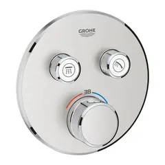 Grohe Grohtherm SmartControl termostat Supersteel