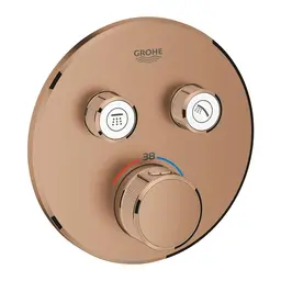 Grohe Grohtherm SmartControl termostat For innbygging, 2 uttak
