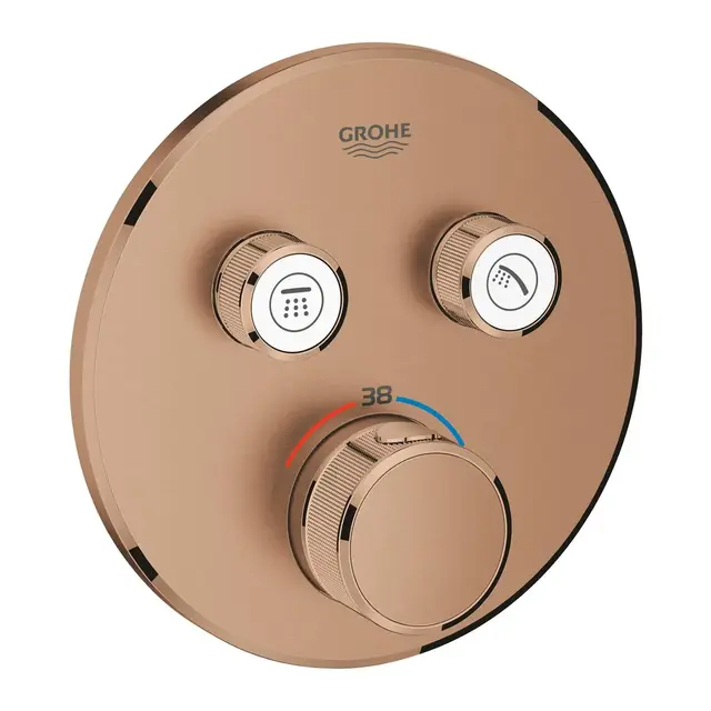 Grohe Grohtherm SmartControl termostat Brushed Warm Sunset 