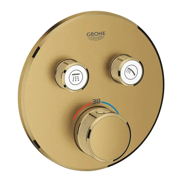 Grohe Grohtherm SmartControl termostat Brushed Cool Sunrise 
