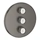 Grohe Grohtherm SmartControl Ventil Brushed Hard Graphite