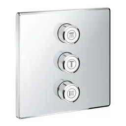 Grohe Grohtherm SmartControl ventil For innbygging, 3 uttak