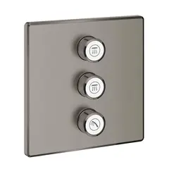 Grohe Grohtherm SmartControl ventil Brushed Hard Graphite