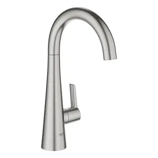 Grohe Zedra Kjøkkenbatteri Supersteel