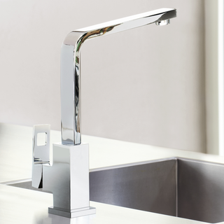 Grohe Eurocube 1-greps kj&#248;kkenbatteri