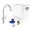 Grohe Blue Professional Kj&#248;kkenbatteri Sett, Krom