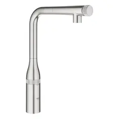 Grohe Essence kj&#248;kkenbatteri SmartControl, Supersteel