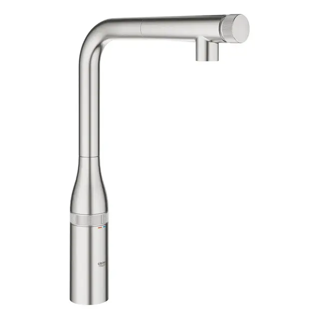 Grohe Essence kjøkkenbatteri SmartControl, Supersteel 