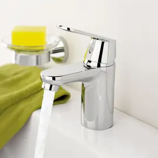 Grohe Eurosmart Cosmopolitan servantbat. Uten bunnventil, Krom