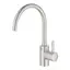 Grohe Eurosmart Kj&#248;kkenbatteri Supersteel
