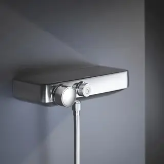 Grohe Grohtherm SmartControl termostat Med dusjhylle, Krom