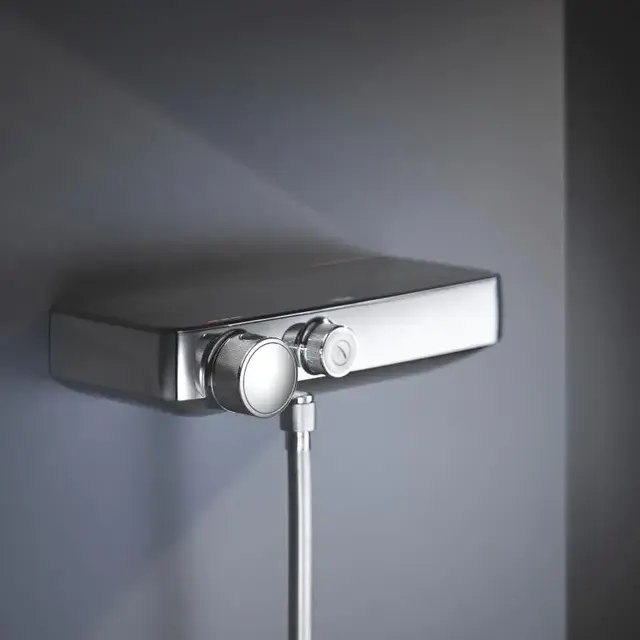 Grohe Grohtherm SmartControl termostat Med dusjhylle, Krom 