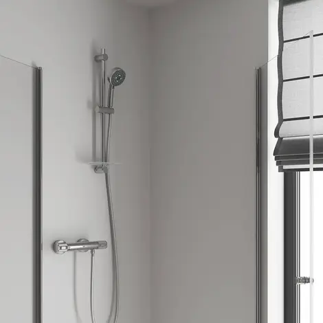 Grohe Precision Feel Dusjpakke Med dusjgarnityr,  Krom