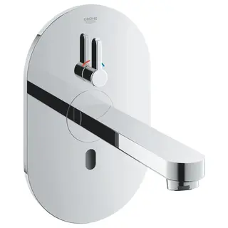 Grohe Eurosmart Elektronisk Servantkran Uten bunnventil, Krom