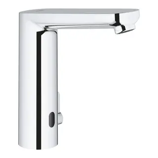 Grohe Eurosmart Cosmopolitian Ber&#248;r.fri 230V, med temperaturregulering, Krom