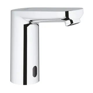 Grohe Eurosmart Cosmopolitian Ber&#248;r.fri 6V, uten temperaturregulering, Krom