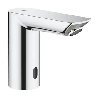 Grohe Bau Cosmopolitan Berøringsfri bat. 6V, uten temperaturregulering, Krom