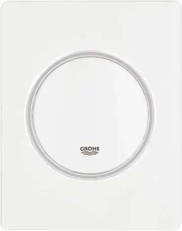 Grohe Nova Cosmopolitan betjeningsplate For urinal. Hvit