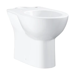 Grohe Bau Gulvst&#229;ende Sk&#229;l P-l&#229;s, u/skyllekant, Alpinhvit