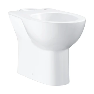 Grohe Bau Gulvst&#229;ende Sk&#229;l P-l&#229;s, u/skyllekant, Alpinhvit