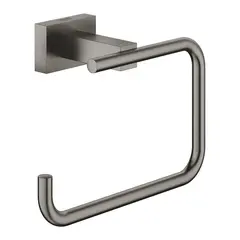 Grohe Essentials Cube toalettrullholder Brushed Hard Graphite