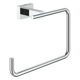 Grohe Essentials Cube h&#229;ndklering F&#229;s i flere farger